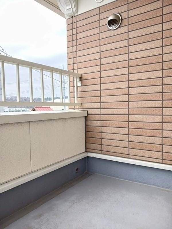 バルコニー　図面と現状に相違がある場合には現状を優先