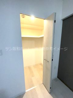 収納　同物件別室施工例参考イメージ