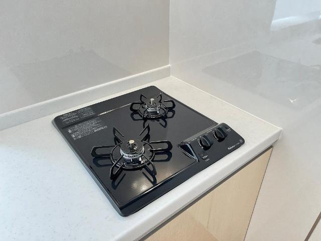 キッチン　ガスコンロ２口（イメージ）
