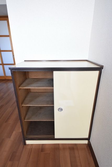 その他設備　♪鍵置き場に程よい高さのシューズＢＯＸ♪