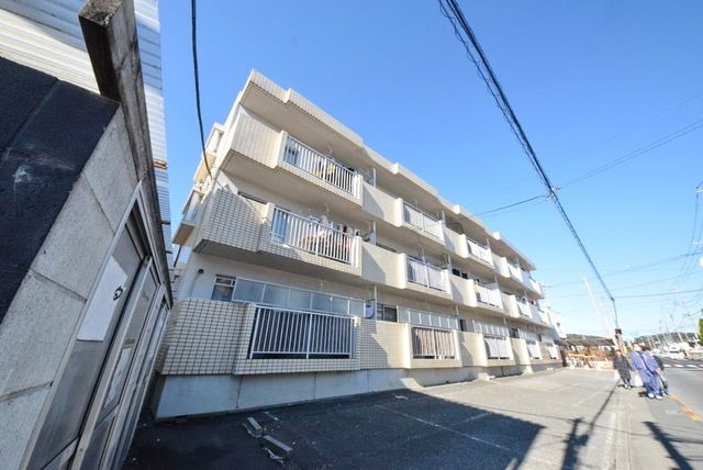 建物外観　♪陽当たりのよいお部屋♪