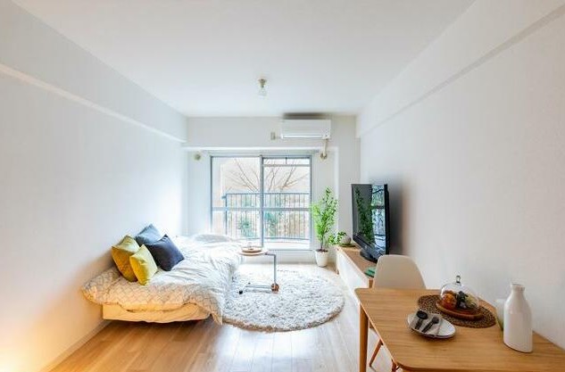 居室・リビング　同タイプのモデルルーム時のお写真（調度品等は含まれません）