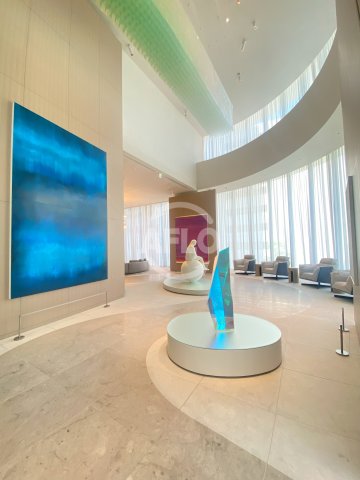 ロビー　Brillia Tower堂島　ロビー