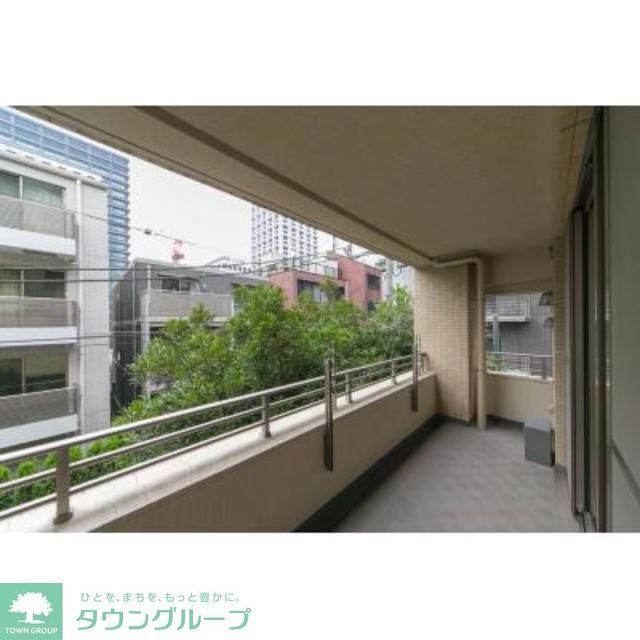 バルコニー　※写真は同タイプ住戸です。