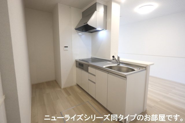 キッチン　キッチンです