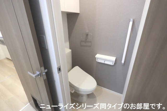 トイレ　ゆったりとした空間のトイレです