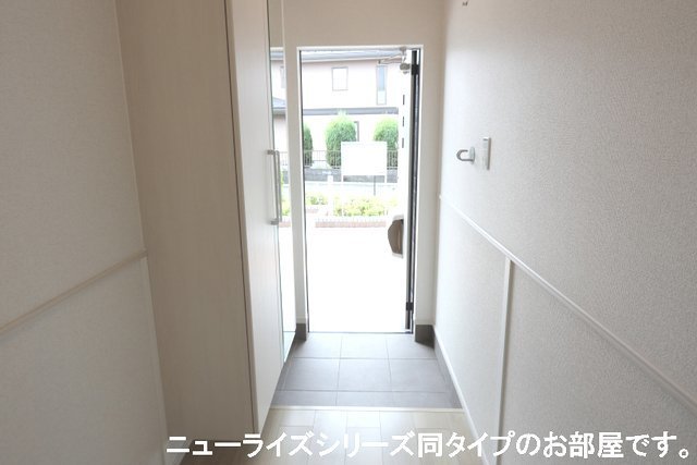 玄関　毎日通る玄関はこちらです