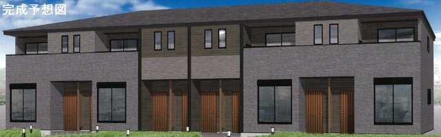 建物外観　建物外観を気になさる方へ、見た目の良い物件です