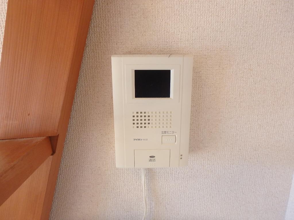 セキュリティ　カメラ付インターホン