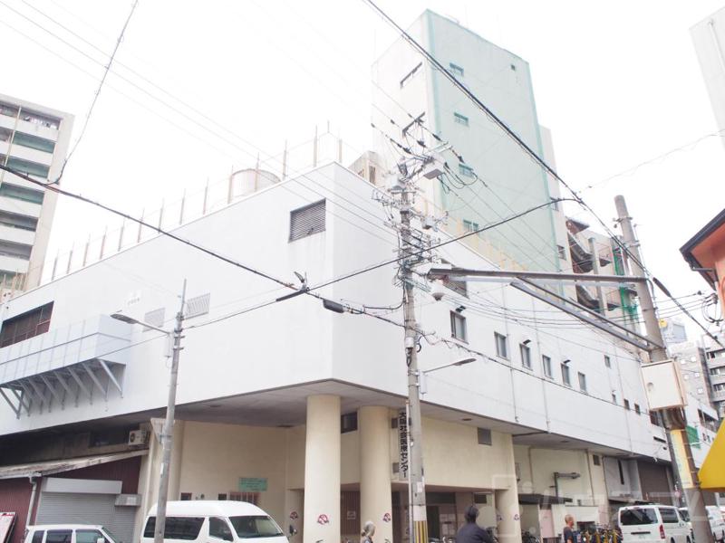 病院　大阪社会医療センター附属病院（病院）まで865m