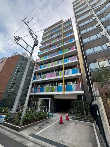 建物外観　おしゃれな外観です