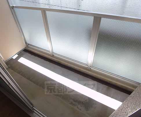 バルコニー　ベランダです