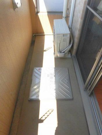 バルコニー　★バルコニーも広めで開放感があります★