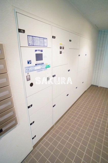 その他共有部分　不在時にも便利な宅配ＢＯＸ付きです♪