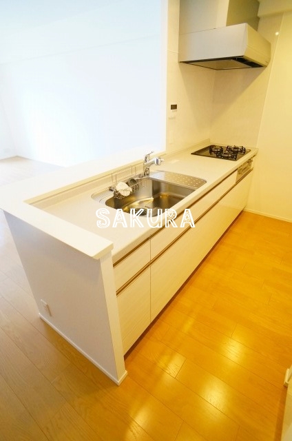 キッチン　キッチンでお料理をお楽しみください♪