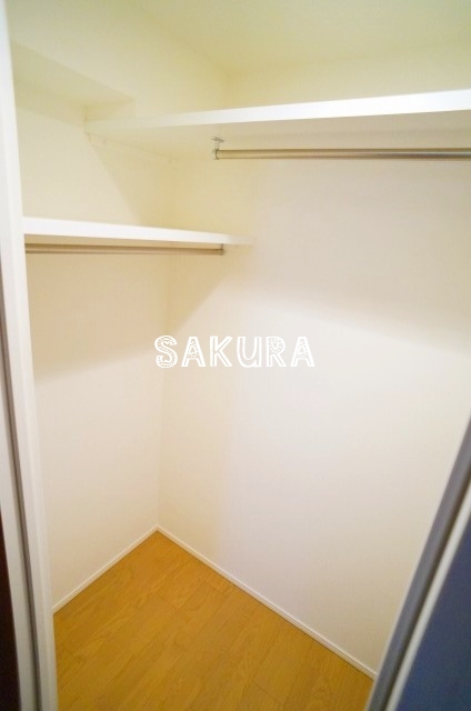 収納　たっぷりとした収納スペースです♪