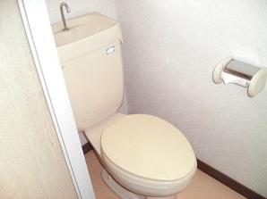 トイレ　トイレ