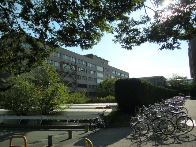 大学・短大　信州大学　（北門）（大学・短大）まで1100m