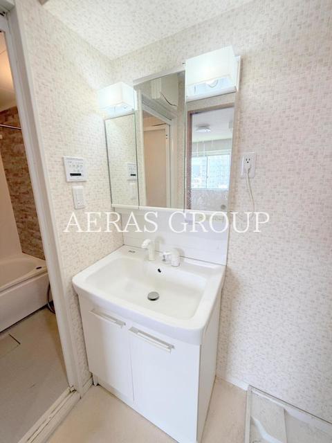 洗面設備　同仕様