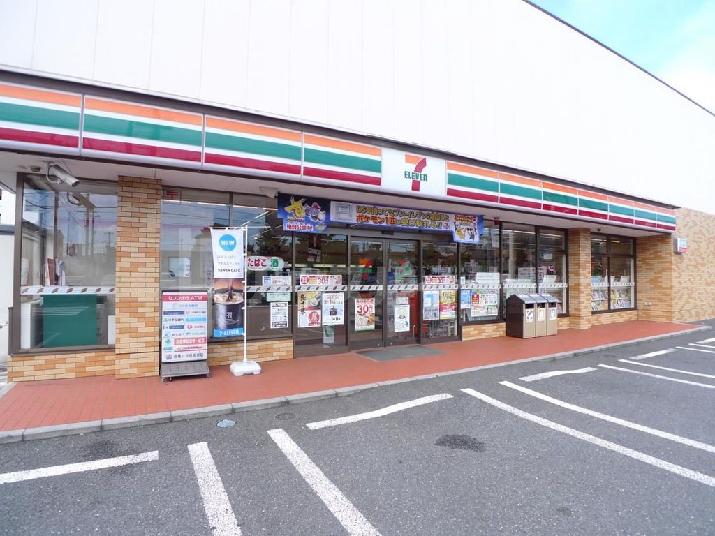 コンビニ　セブンイレブン足立東和2丁目店（コンビニ）まで380m