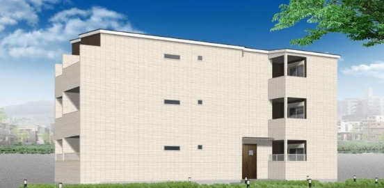 エントランス　CASA　CALMA東中浜　エントランス