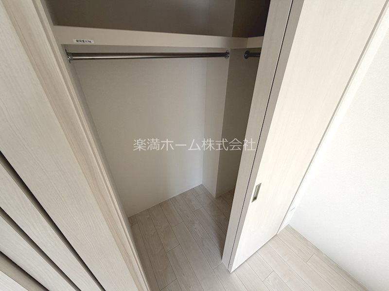 収納　クローゼット♪