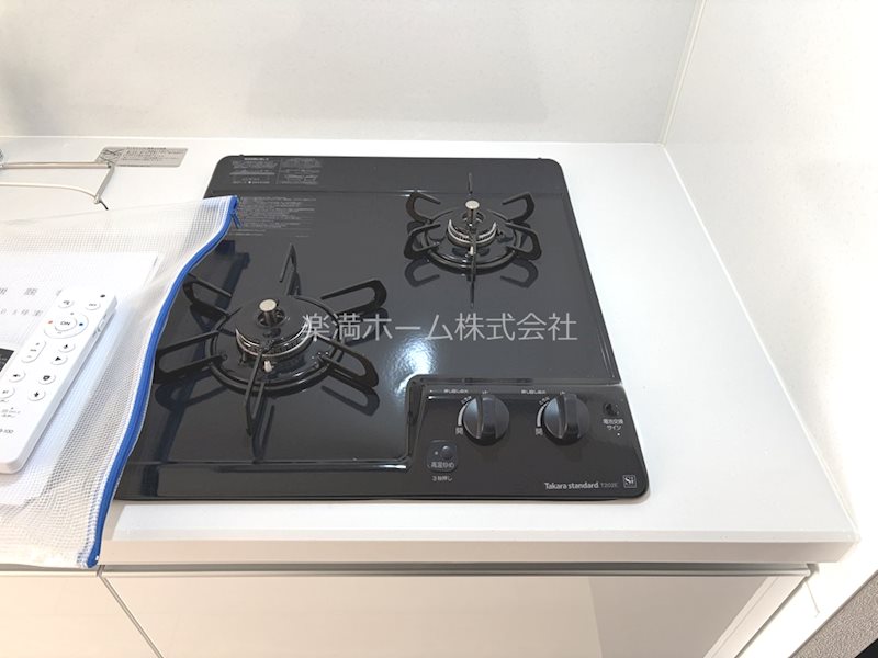 その他　2口ガスシステムキッチン♪