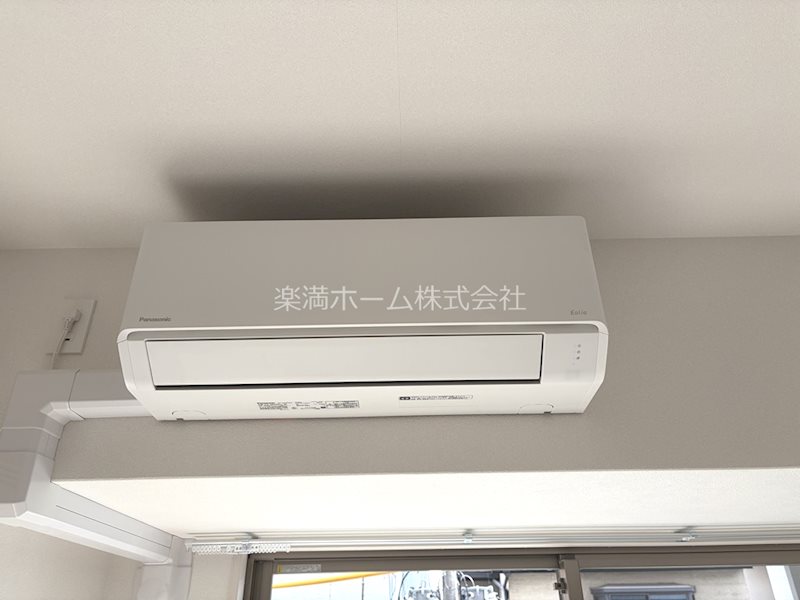 その他設備　エアコン完備♪