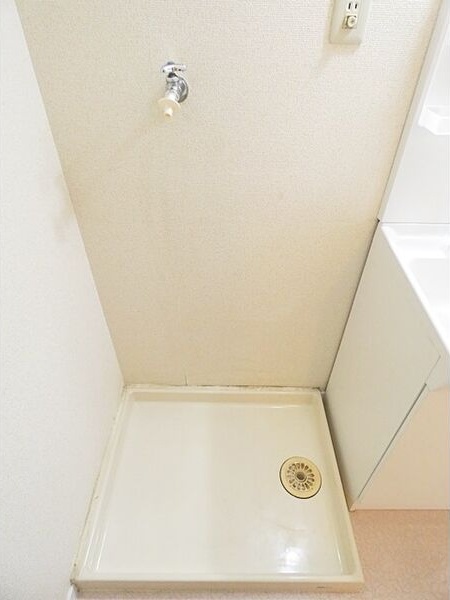 その他設備　室内洗濯機置き場