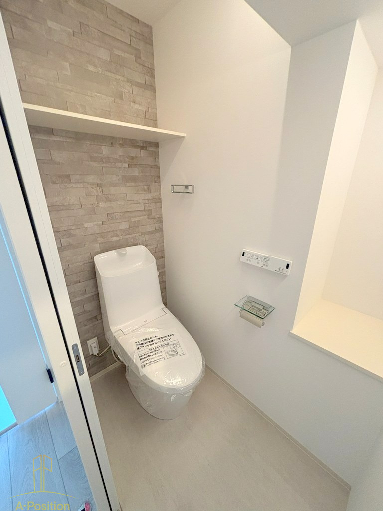 トイレ　GLAM　STELLA松屋町