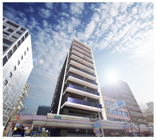 建物外観　GLAM　STELLA松屋町