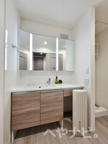 洗面設備　★洗面台