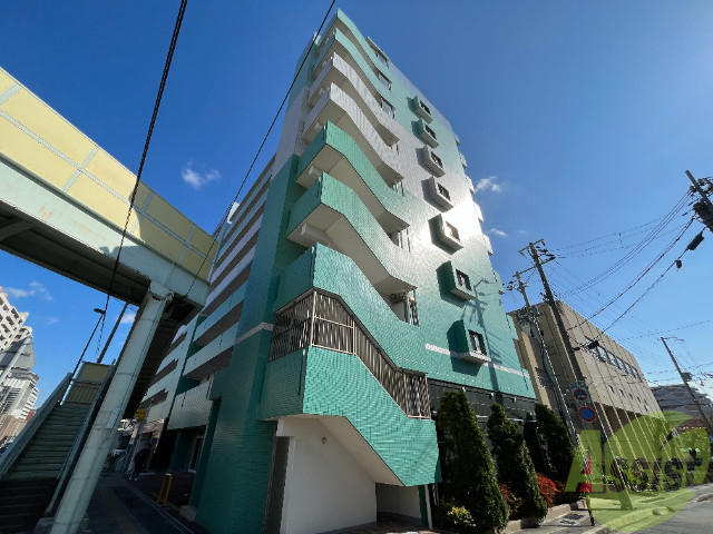 建物外観　灘区烏帽子町「スカイビュー六甲」