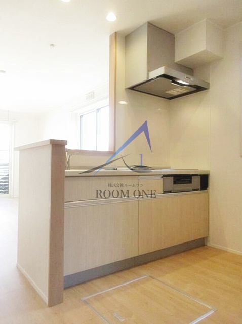 キッチン　キッチンです。
