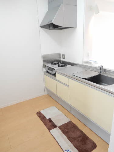 キッチン　使い勝手の良いカウンターキッチン♪