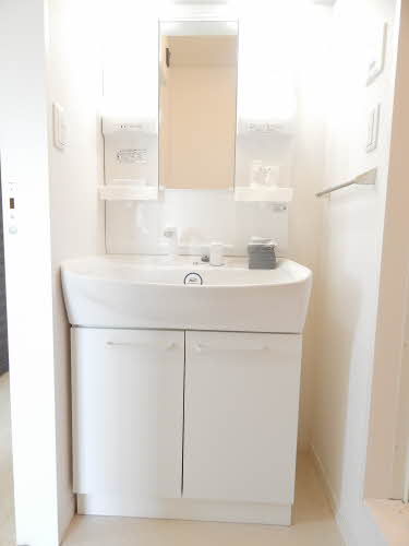 洗面設備　広い洗面スペースです★