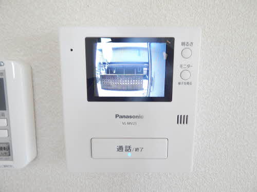 セキュリティ　TVモニター付きで安心です☆