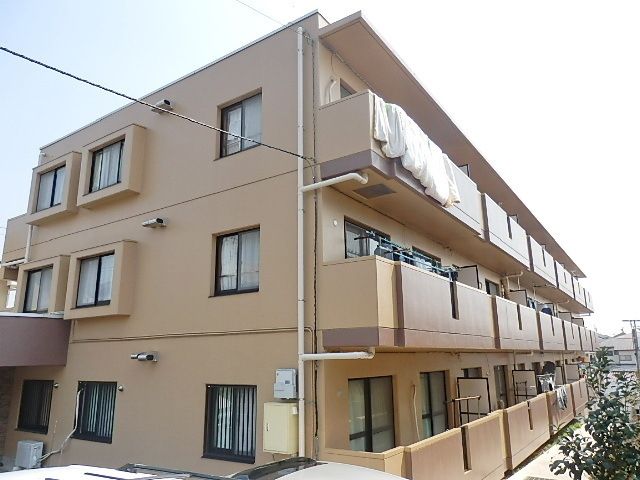 建物外観　日当たり良好