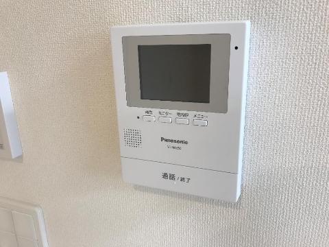 セキュリティ　カメラ付インターホン