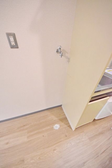 その他　室内洗濯機置き場