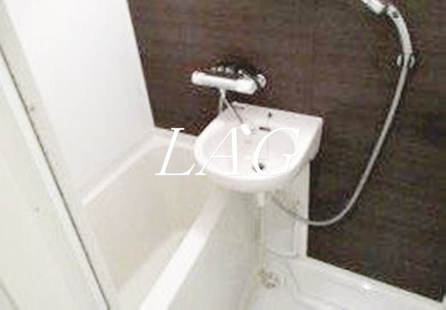 バス・シャワールーム　お風呂です。