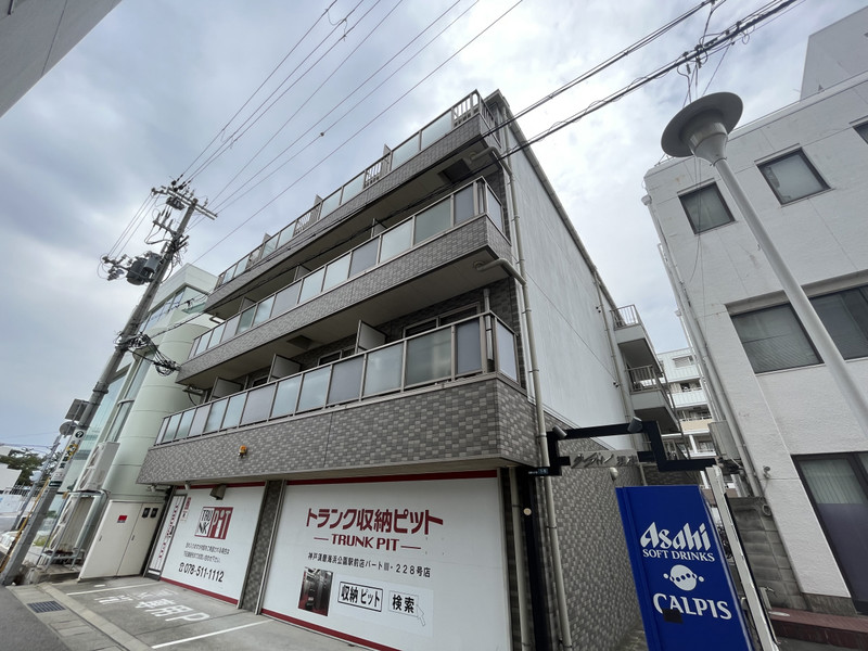 建物外観　クレアドル須磨