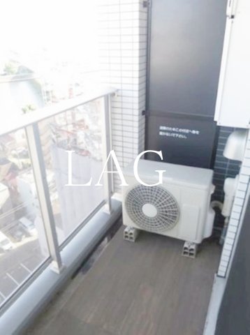 バルコニー　バルコニーです。