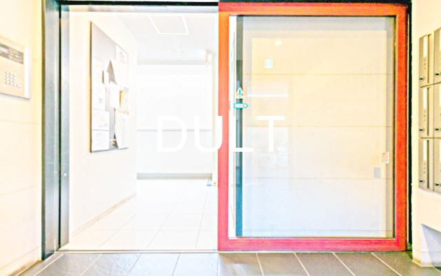 セキュリティ　オートロックです。