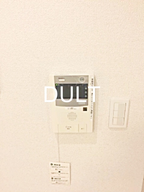 その他設備　モニター付きインターホンです。