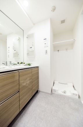 洗面設備　☆嬉しい独立洗面台☆