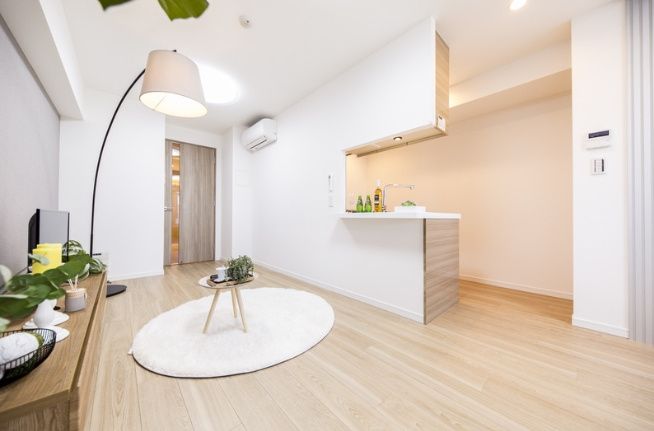 居室・リビング　☆快適なくつろぎ空間☆ ※装飾品は付きません