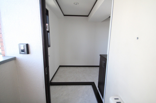 玄関　玄関からの写真だよ。