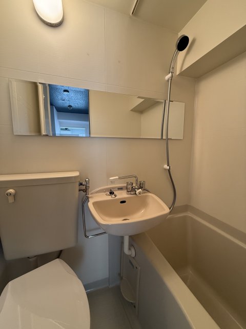 洗面設備　同物件別号室のものです。