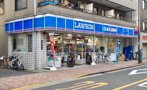 コンビニ　ローソン浅草4丁目店（コンビニ）まで161m